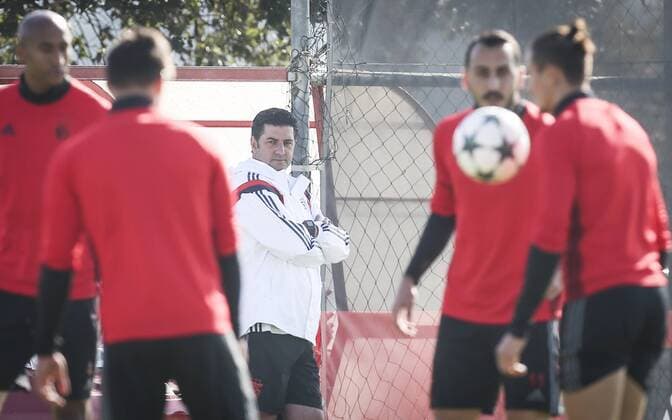 Football, CL, Training and PK Benfica Lisbon