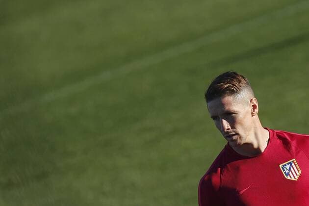 Football, CL, Atletico Madrid Training