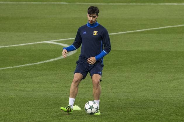 Football, CL, FC Rostov Training in Madrid