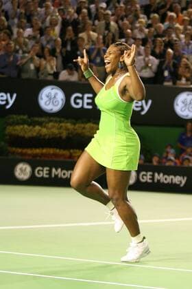 Tennis, Australian Open, Serena Williams becomes second unseeded player to win a Grand Slam title, Sharapova has no chance in final