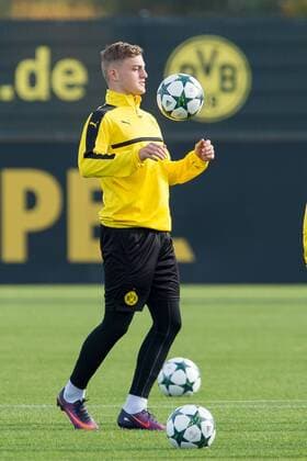 Football, CL, Borussia Dortmund Training