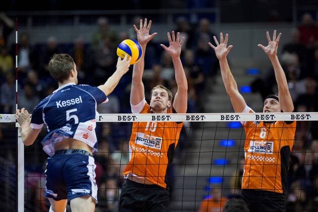 Volleyball, Berlin Recycling Volleys - SVG Lüneburg