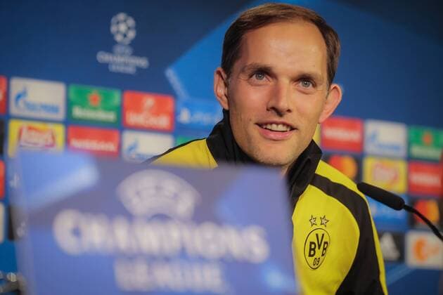 Football, CL, PK Borussia Dortmund
