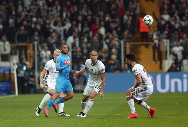 Football, CL, Besiktas Istanbul - SSC Napoli
