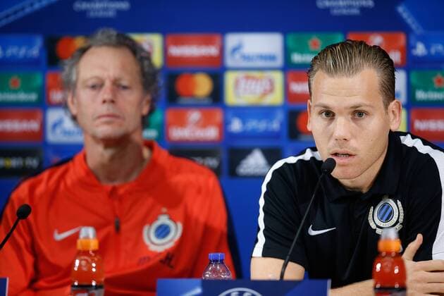 Football, CL, PK FC Brugge
