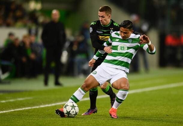 Football, CL, Borussia Mönchengladbach - Celtic Glasgow