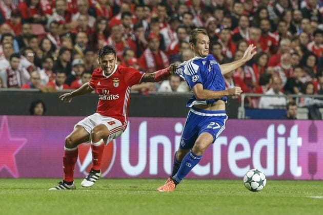 Football, CL, Benfica Lisbon - Dynamo Kiev