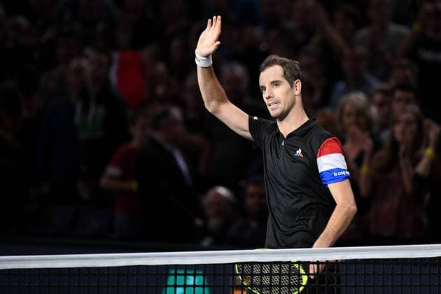 Tennis, Richard Gasquet ends his career, archive pictures