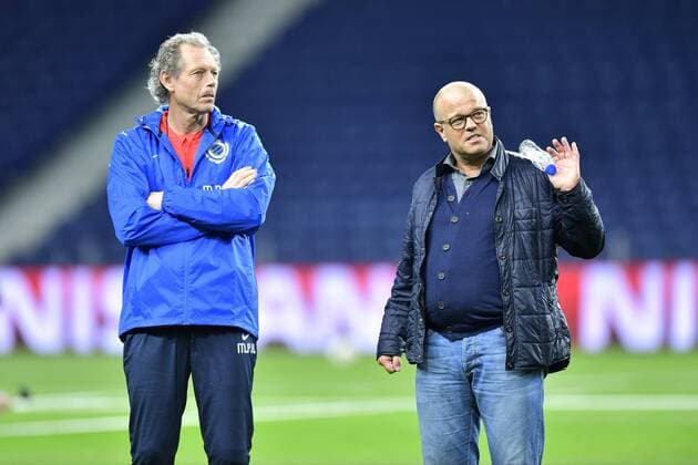 Football, CL, FC Brugge Training in Porto
