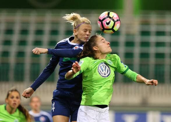 Football, Women, 1. BL, VfL Wolfsburg - 1. FFC Turbine Potsdam