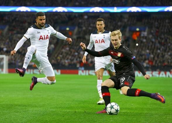 Football, CL, Tottenham Hotspur - Bayer Leverkusen