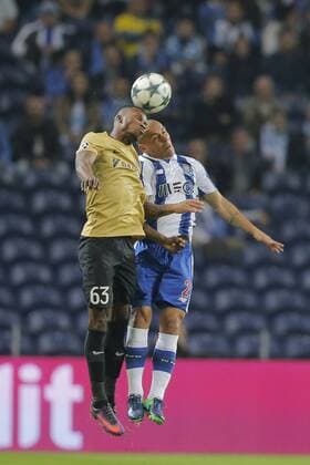 Football, CL, FC Porto - FC Brugge