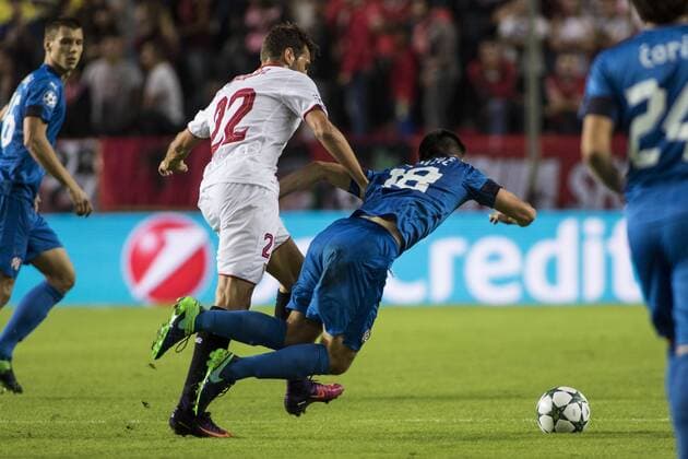 Football, CL, Sevilla FC - Dinamo Zagreb