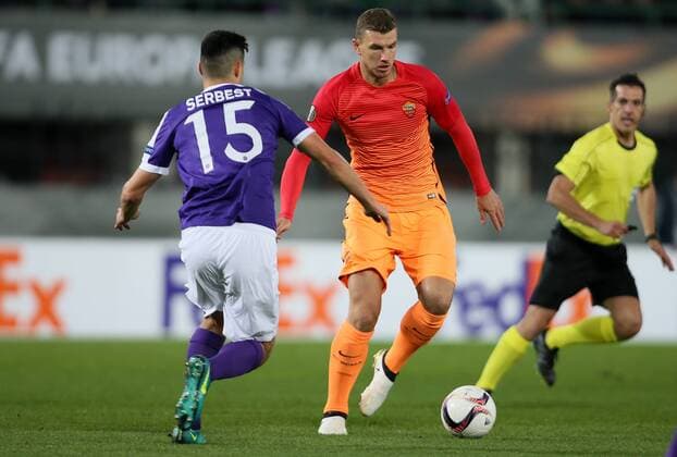 Football, EL, Austria Vienna - AS Roma