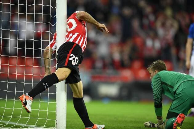 Football, EL, Athletic Bilbao - KRC Genk
