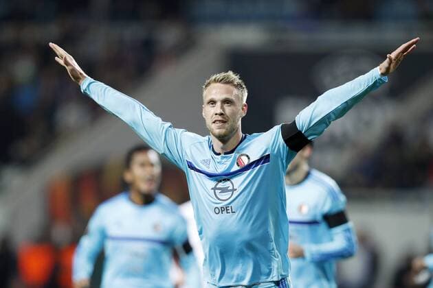 Football, EL, FK Sorja Luhansk - Feyenoord Rotterdam