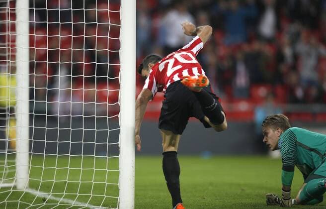 Football, EL, Athletic Bilbao - KRC Genk