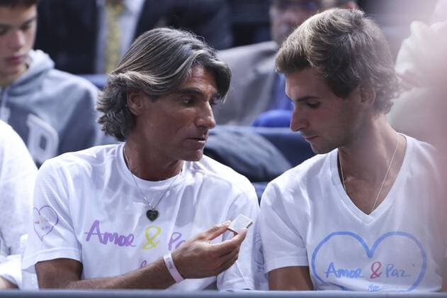 Tennis, Pepe Imaz, meditation coach of Novak Djokovic