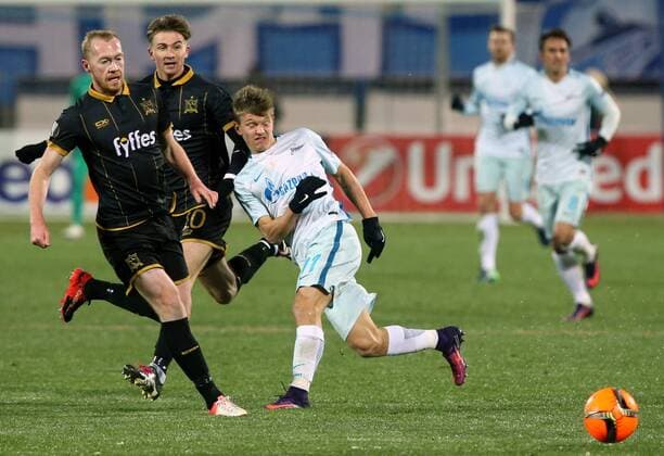 Football, EL, Zenit St. Petersburg - FC Dundalk