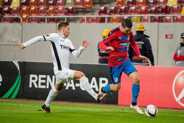 Football, EL, FC Astra Giurgiu - FC Viktoria Pilsen