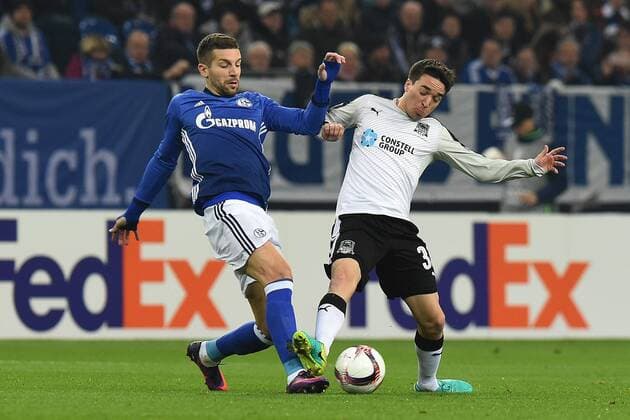 Football, EL, FC Schalke 04 - FK Krasnodar