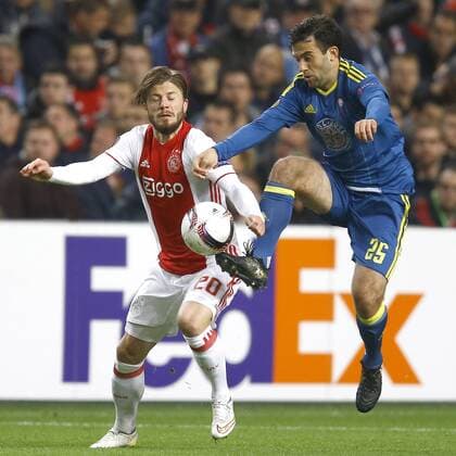 Football, EL, Ajax Amsterdam - Celta de Vigo
