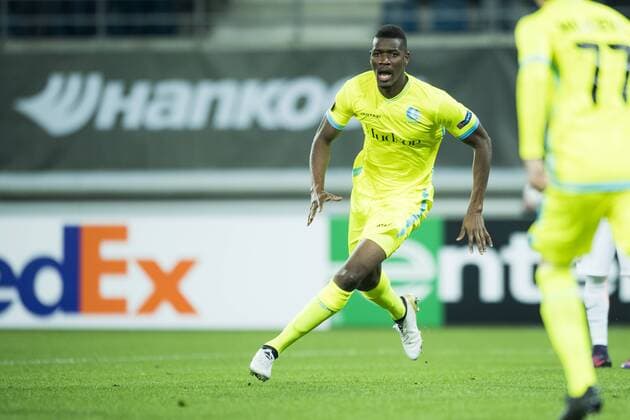 Football, EL, KAA Gent - FC Shakhtyor Donetsk