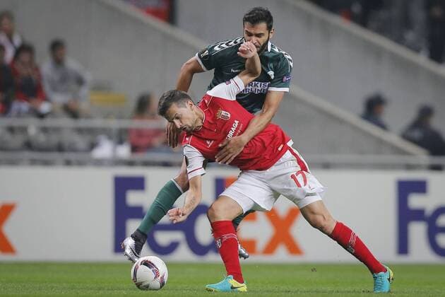 Football, EL, SC Braga - Konyaspor