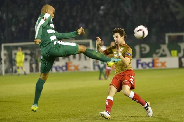 Football, EL, Panathinaikos Athens - Standard Liege
