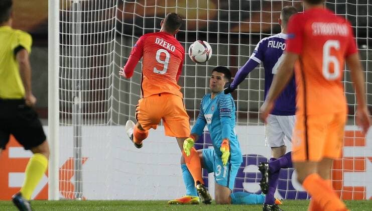 Football, EL, Austria Vienna - AS Roma