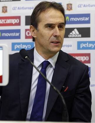 Football, Spain National Team, PK Julen Lopetegui