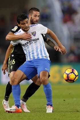 Football, Malaga FC - Sporting Gijon
