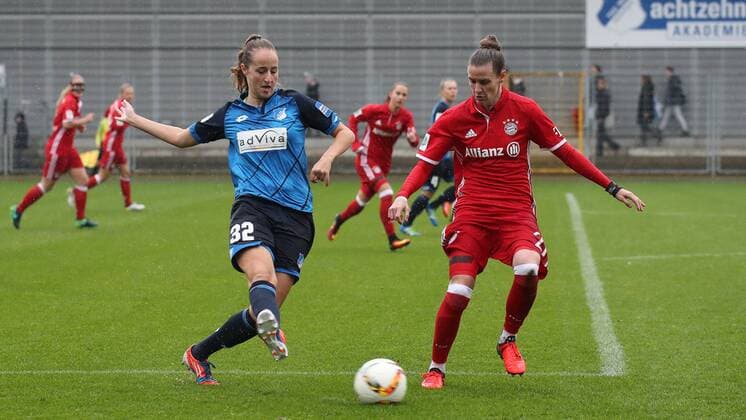 Football, Women, TSG 1899 Hoffenheim - FC Bayern München