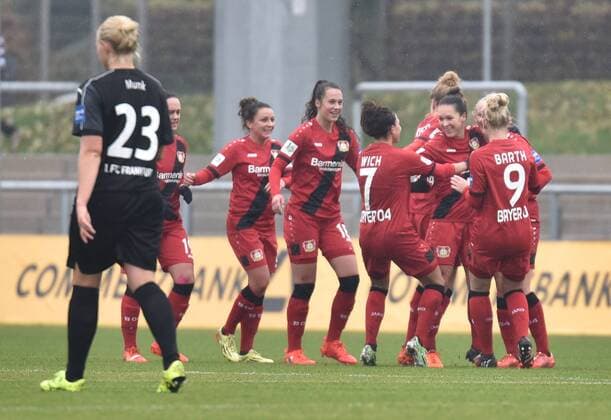 Football, Women, 1. FFC Frankfurt - Bayer 04 Leverkusen