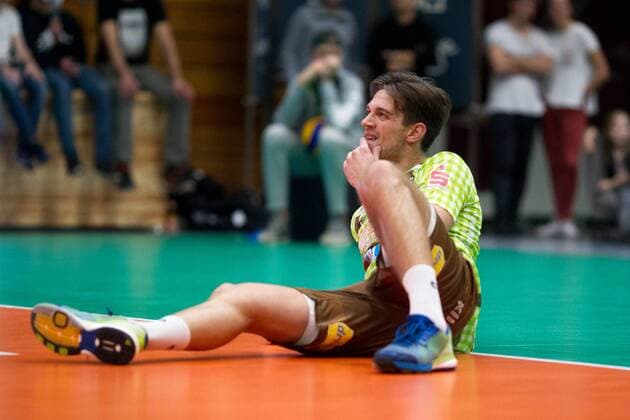 Volleyball, 1. BL, TSV Herrsching - Berlin Recycling Volleys