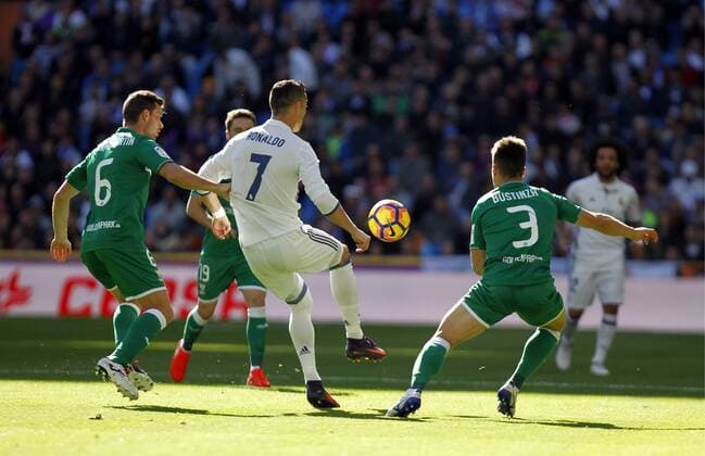 Football, Real Madrid - CD Leganes