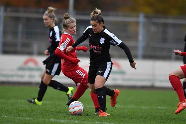 Football, 2. BL, Women, BV Cloppenburg - Herforder SV