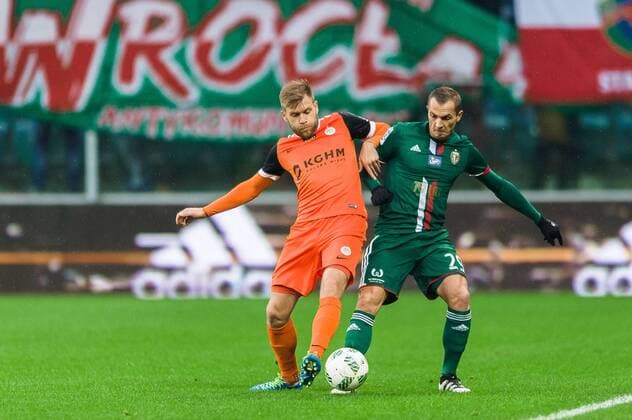 Football, SLASK Wroclaw - Zaglebie Lubin