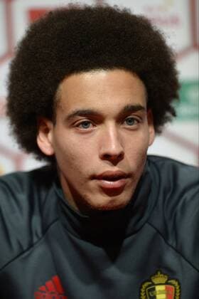 Football, Axel Witsel - PK Belgium National Team