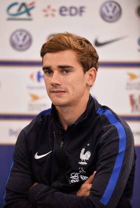 Football, Antoine Griezmann - PK Nationalteam France