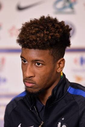 Football, Kingsley Coman - PK Nationalteam France
