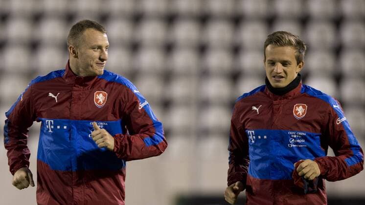 Football, Training National Team Czech Republic