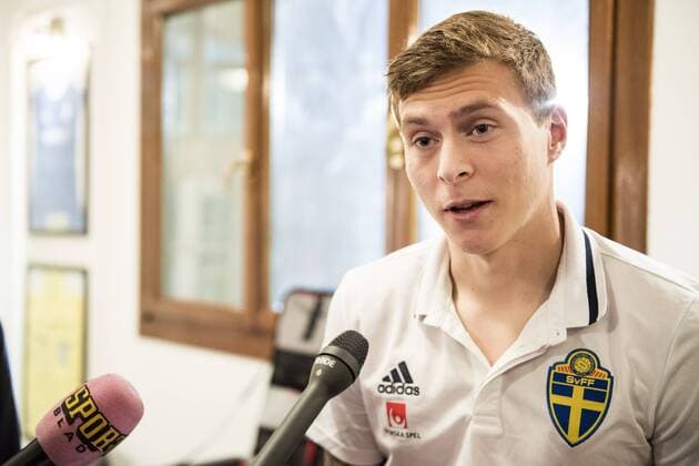 Football, PK National Team Sweden