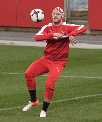Football, World Cup Quali, Training National Team Austria