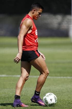 Football, World Cup Quali, Training National Team Chile