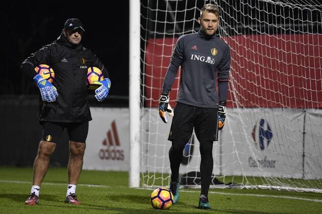 Football, World Cup Quali, Training National Team Belgium