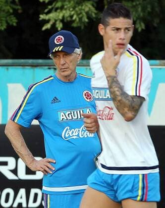 Football, World Cup Quali, Training National Team Colombia