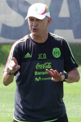 Football, World Cup Qualifier, Training and PK National Team Mexico in Columbus