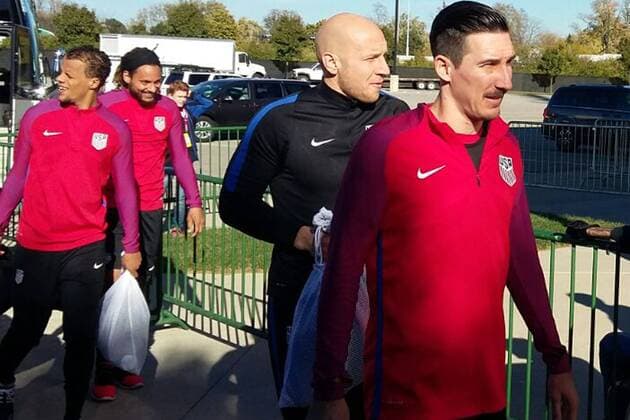 Football, World Cup Quali, Training and PK National Team USA