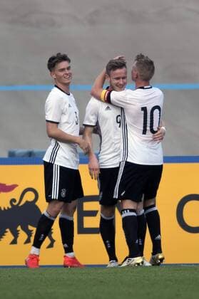 Football, U20 international, Italy - Germany